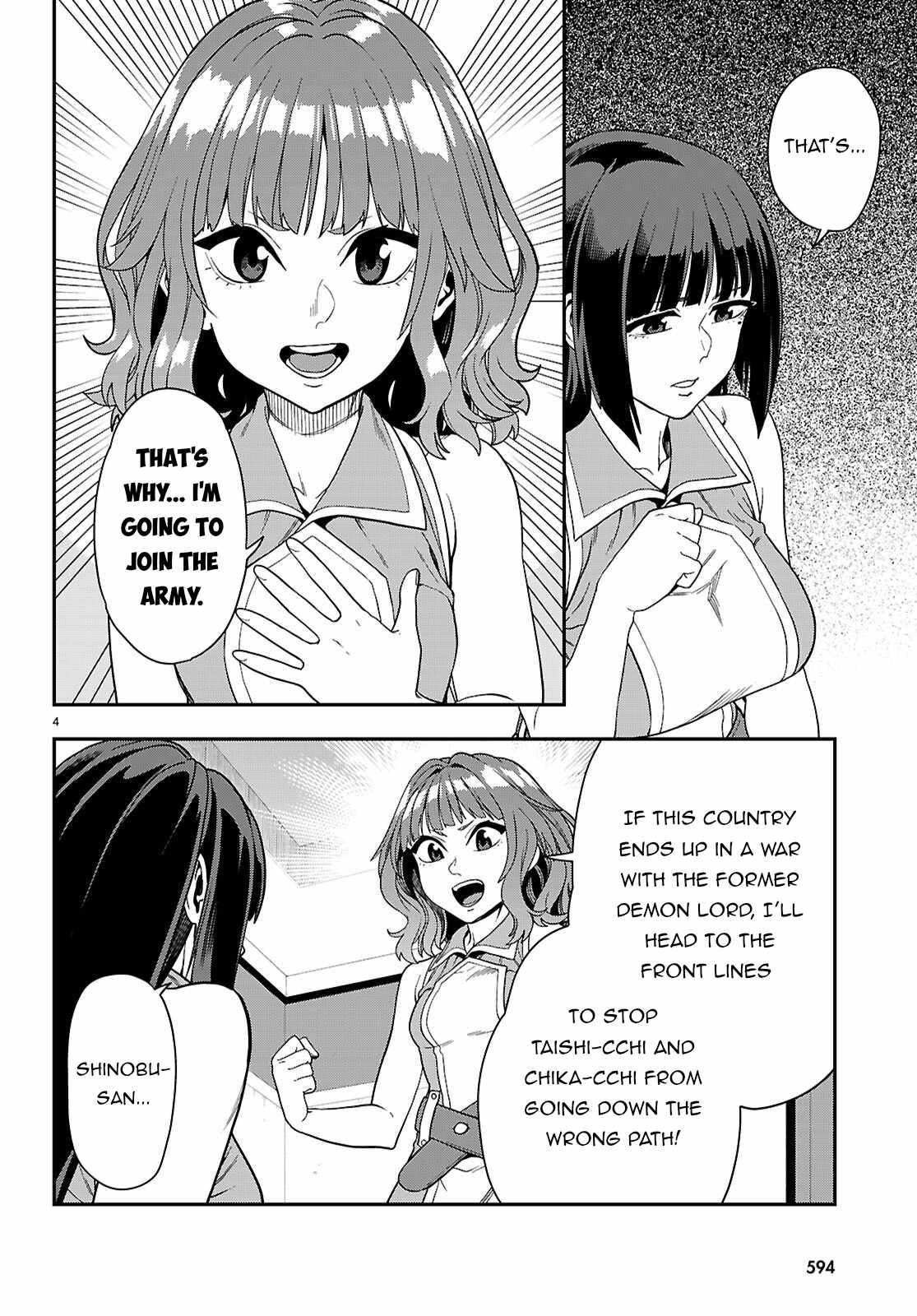 Konjiki no Moji Tsukai - Yuusha Yonin ni Makikomareta Unique Cheat Chapter 113 6